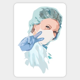 Nurse - National Health Service Sticker